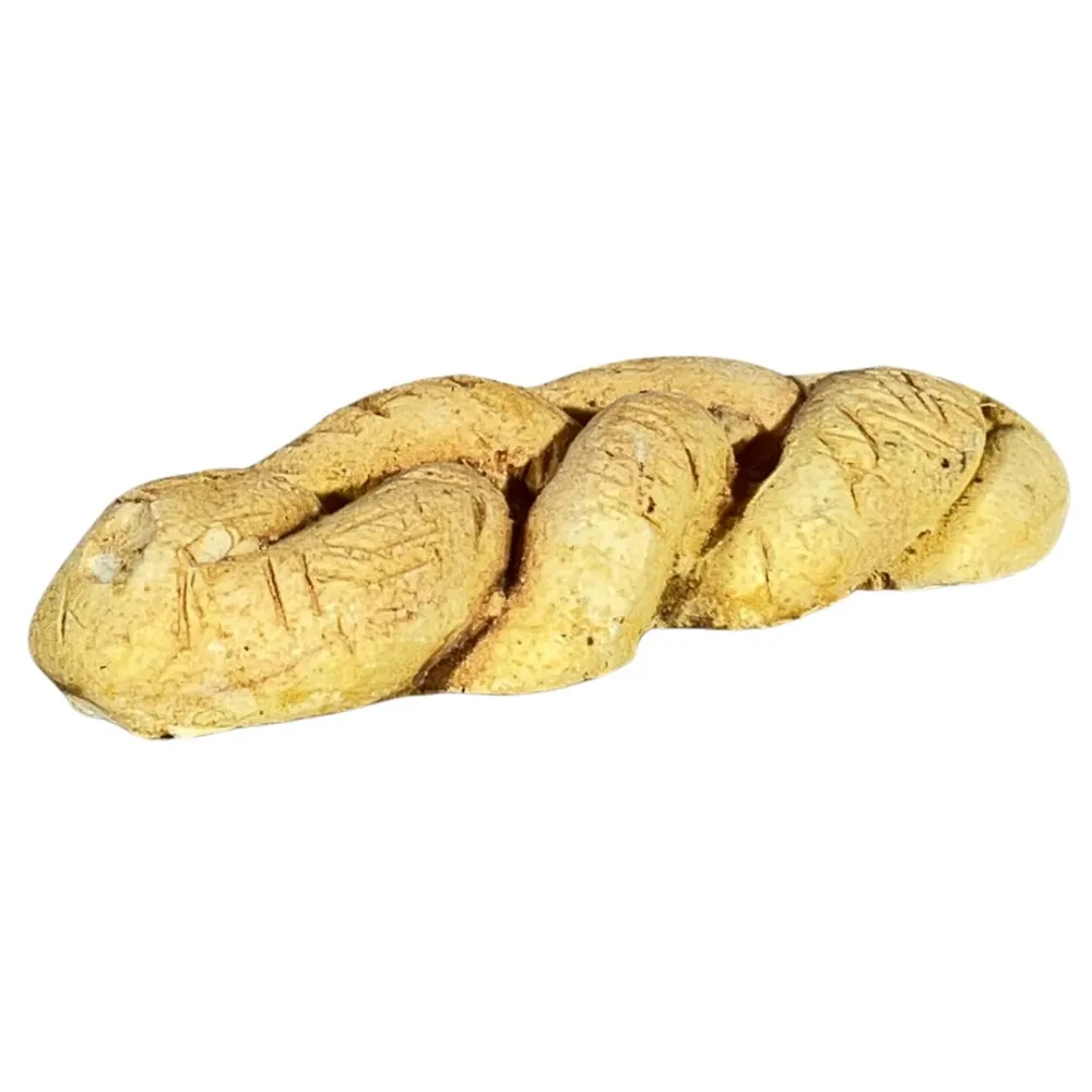 Plaster Braided Bread for 30 cm Nativity Figures