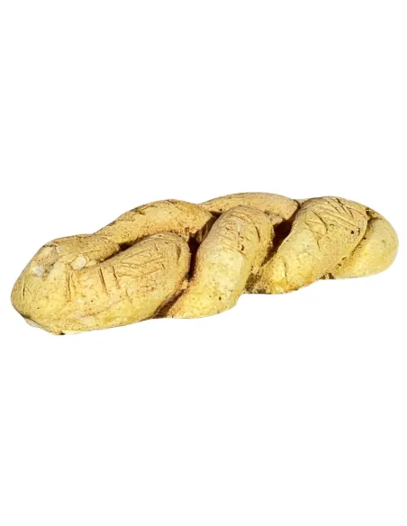 Plaster Braided Bread for 30 cm Nativity Figures
