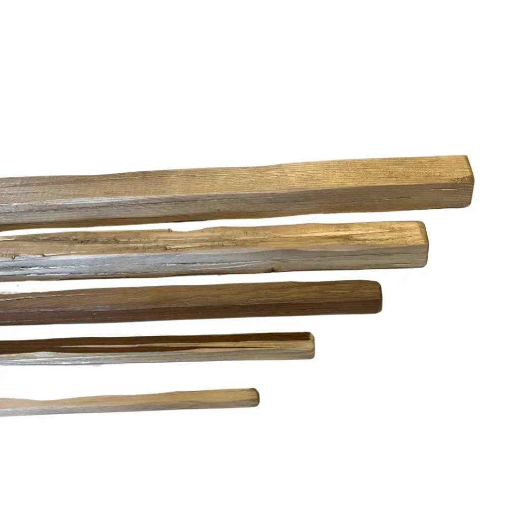 Trave in legno 1,3x1,3 cm lunghezza 50 cm