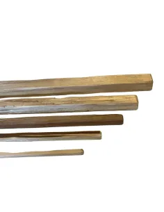 Wooden beam 2x2 cm – length 50 cm 2