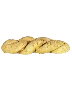 Plaster Braided Bread for 30 cm Nativity Figures 2