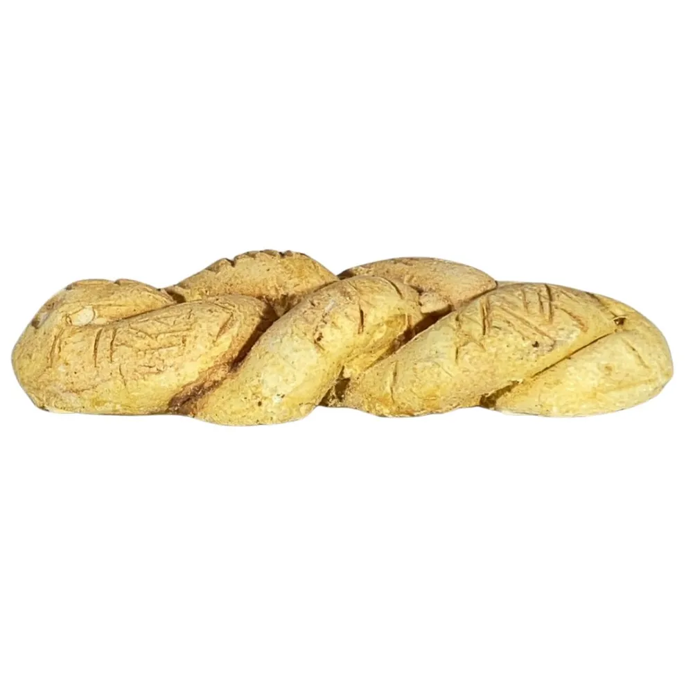 Plaster Braided Bread for 30 cm Nativity Figures