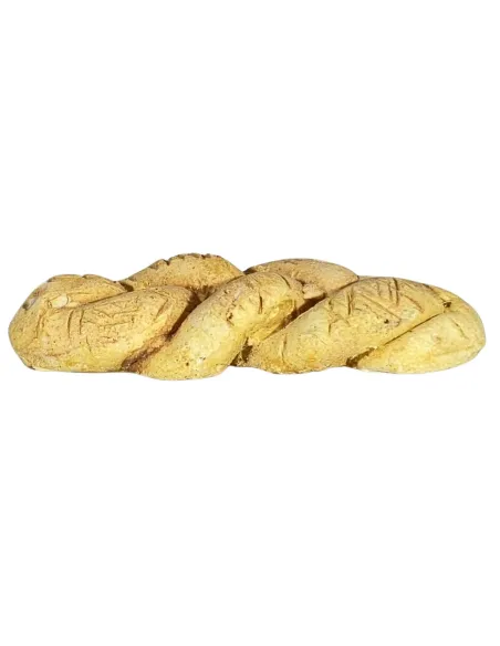 Plaster Braided Bread for 30 cm Nativity Figures