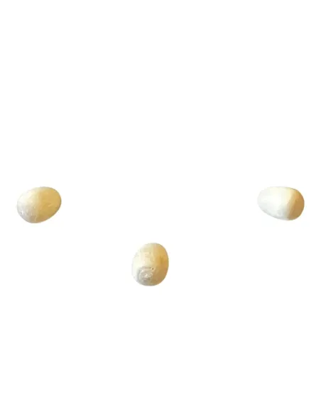 Set 3 uova crema per statue da 8-10 cm