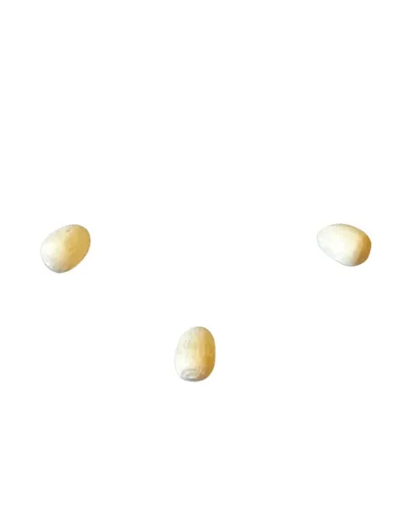 Set of 3 Cream-Coloured Eggs for 8–10 cm Nativity Figures
