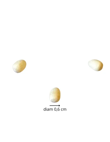 Set of 3 Cream-Coloured Eggs for 8–10 cm Nativity Figures
