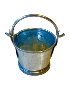 Sheet Metal Bucket with Handle for 8–10 cm Nativity Figures 2