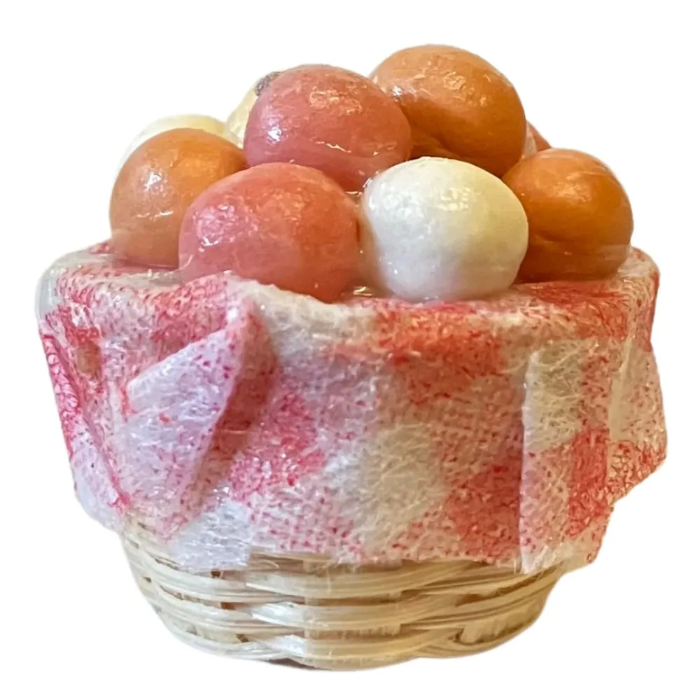 Basket with Eggs for 12–15 cm Nativity Figures