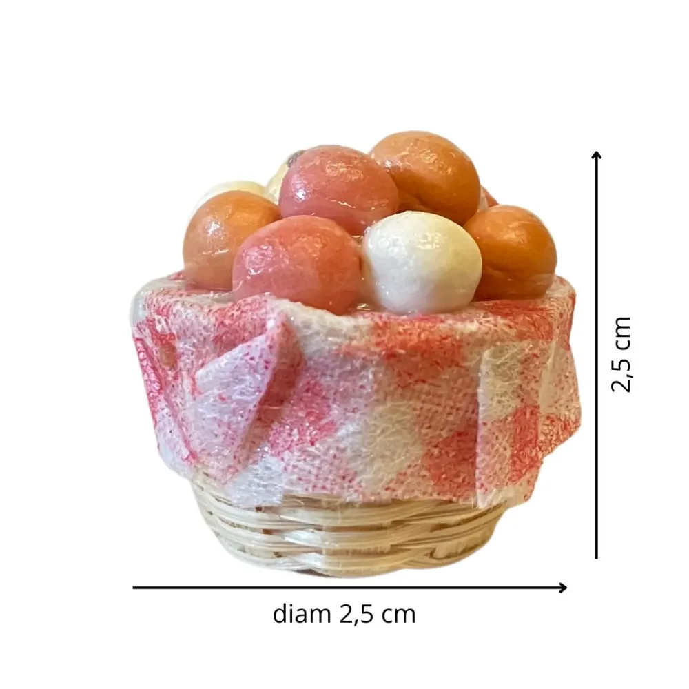 Basket with Eggs for 12–15 cm Nativity Figures