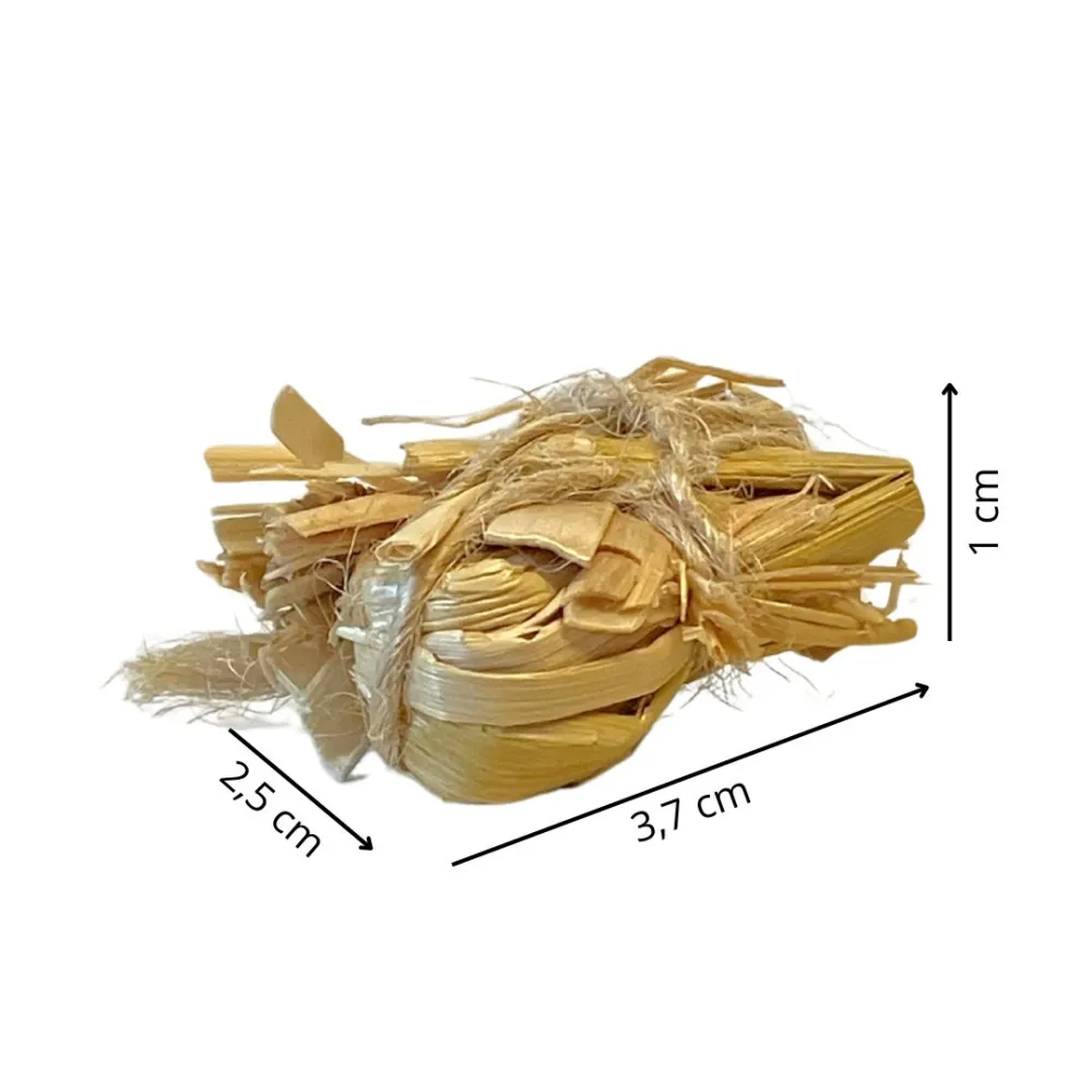 Straw Bale for 10–12 cm Nativity Figures
