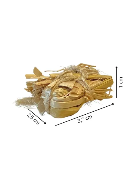 Straw Bale for 10–12 cm Nativity Figures