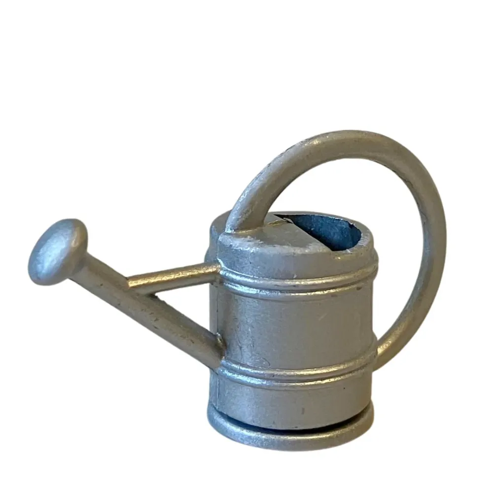 Metal Watering Can for 10–12 cm Nativity Figures