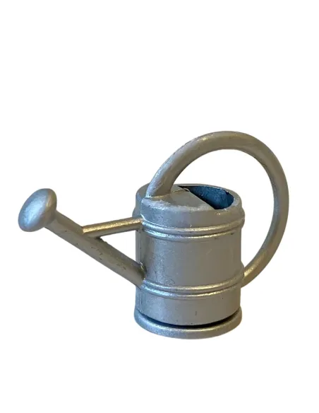 Annaffiatoio in metallo per statue da 10-12 cm