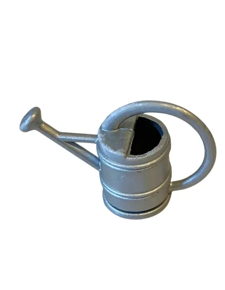 Metal Watering Can for 10–12 cm Nativity Figures