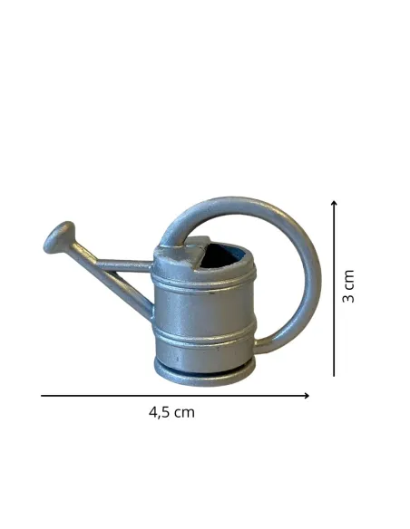 Metal Watering Can for 10–12 cm Nativity Figures