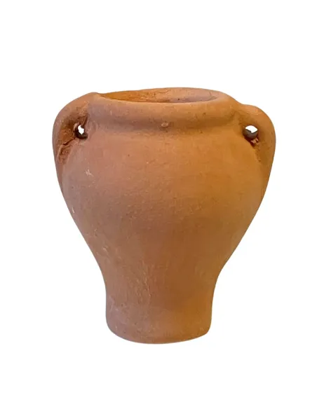 Set 6 anfore in terracotta per statue da 12-15 cm