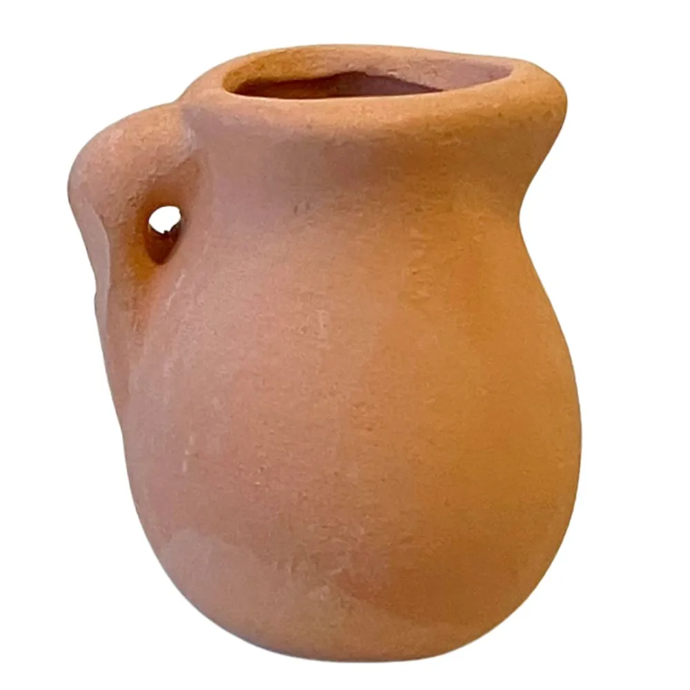 Set of 6 Terracotta Amphorae for 12–15 cm Nativity Figures