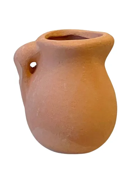 Set 6 anfore in terracotta per statue da 12-15 cm