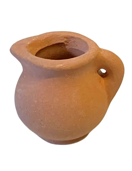 Set 6 anfore in terracotta per statue da 12-15 cm