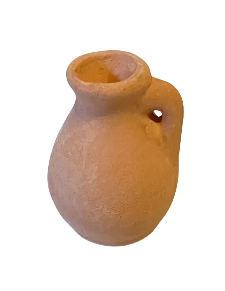 Set 6 anfore in terracotta per statue da 12-15 cm