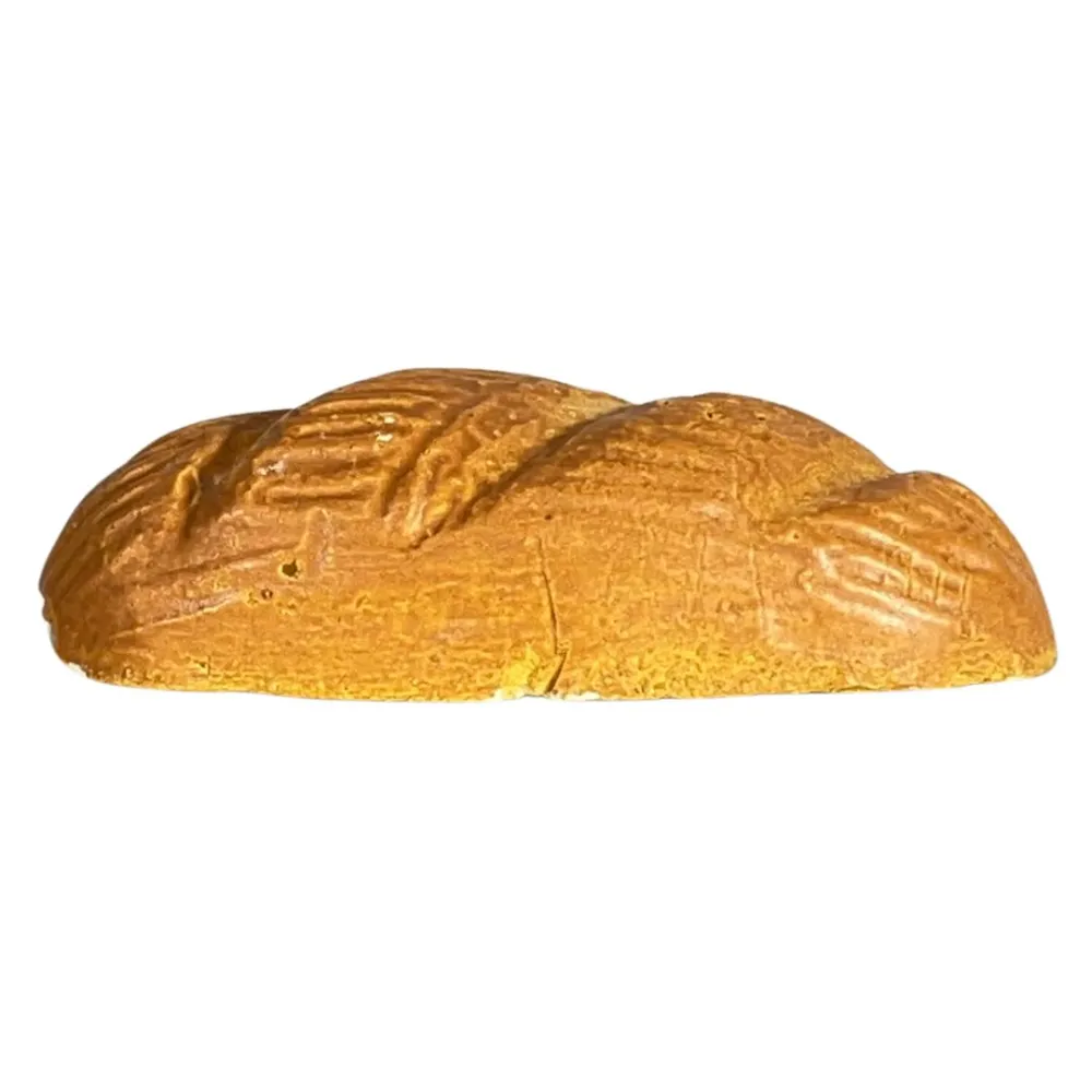 Plaster Bread Loaf for 20 cm Nativity Figures