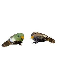 Set of Two Assorted Polystyrene Birds for 25–30 cm Nativity Figures 2