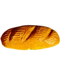 Filone di pane in gesso per statue da 20 cm