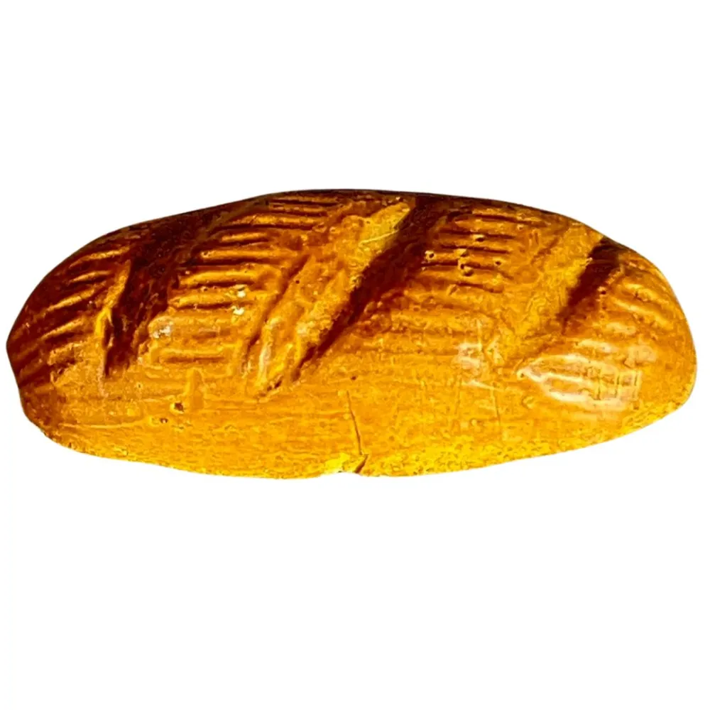 Plaster Bread Loaf for 20 cm Nativity Figures