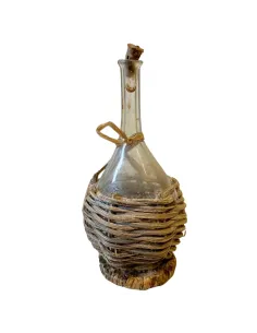 Glass Wine Flask for 30 cm Nativity Figures