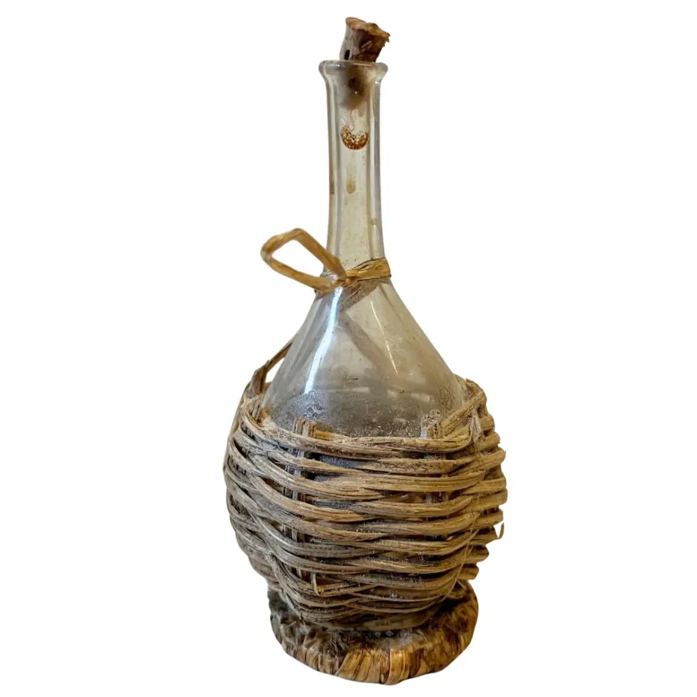 Glass Wine Flask for 30 cm Nativity Figures