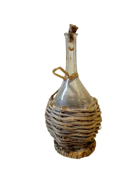 Glass Wine Flask for 30 cm Nativity Figures