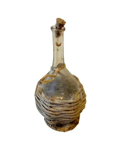 Fiasco in vetro per statue da 30 cm 2