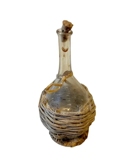 Fiasco in vetro per statue da 30 cm