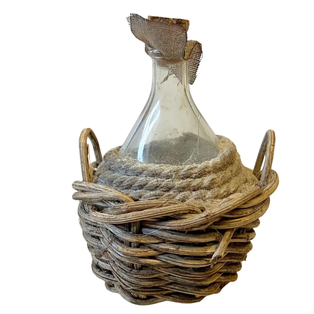 Classic Glass Demijohn for 25 cm Nativity Figures
