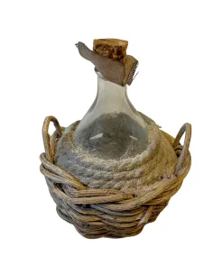 Classic Glass Demijohn for 25 cm Nativity Figures 2