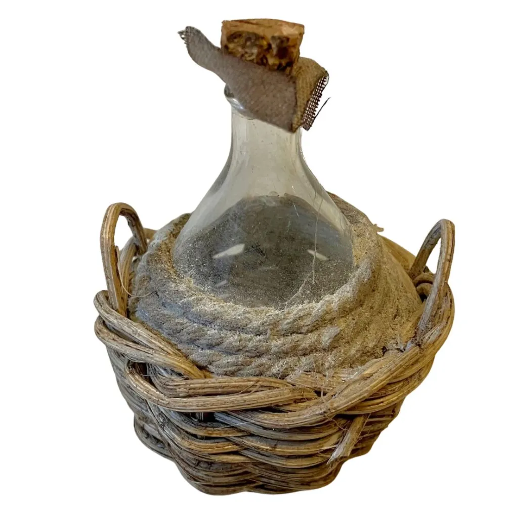 Classic Glass Demijohn for 25 cm Nativity Figures