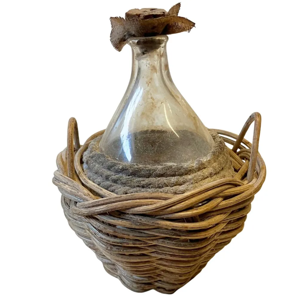 Classic Glass Demijohn for 30 cm Nativity Figures