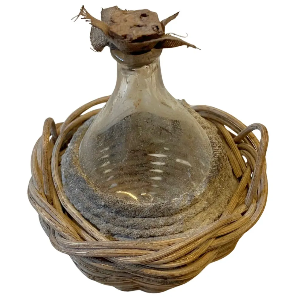 Classic Glass Demijohn for 30 cm Nativity Figures