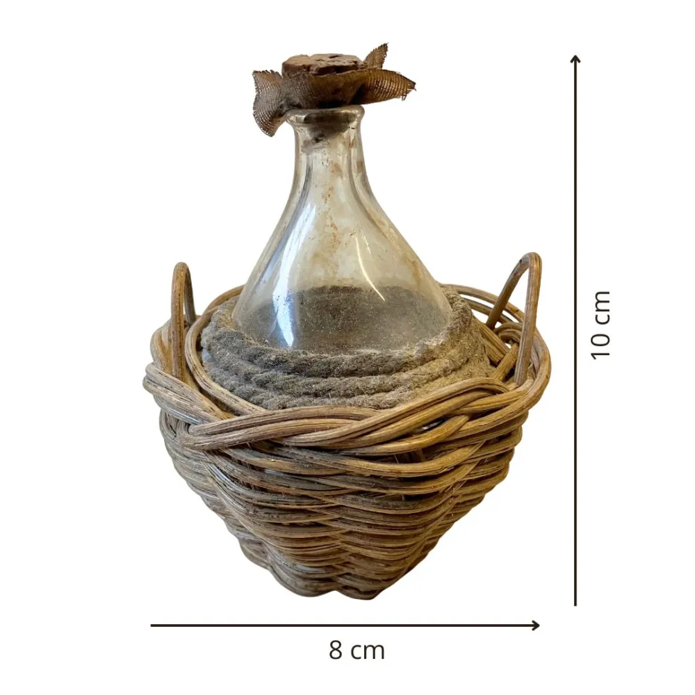 Classic Glass Demijohn for 30 cm Nativity Figures