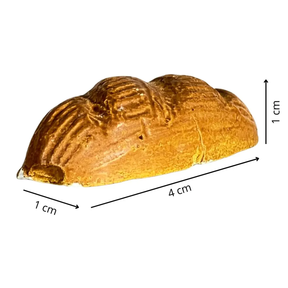 Plaster Bread Loaf for 20 cm Nativity Figures