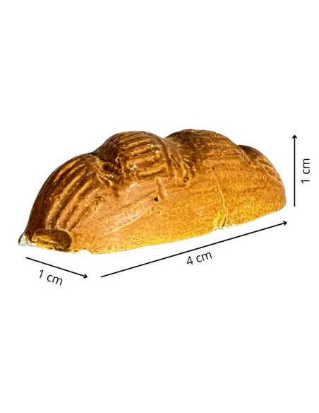 Plaster Bread Loaf for 20 cm Nativity Figures