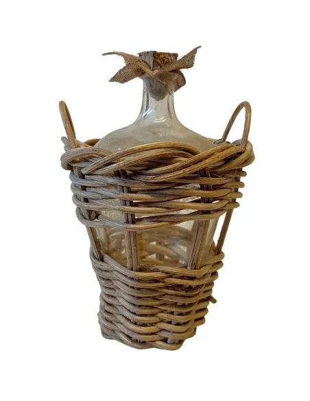 Conical Glass Demijohn for 30–35 cm Nativity Figures
