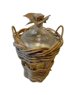 Damigiana conica in vetro per statue da 30-35 cm 2