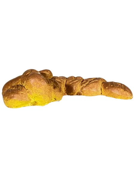 10 panini in gesso per statue da 10 cm