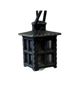 Lanterna in metallo per statue da 12-15 cm 2