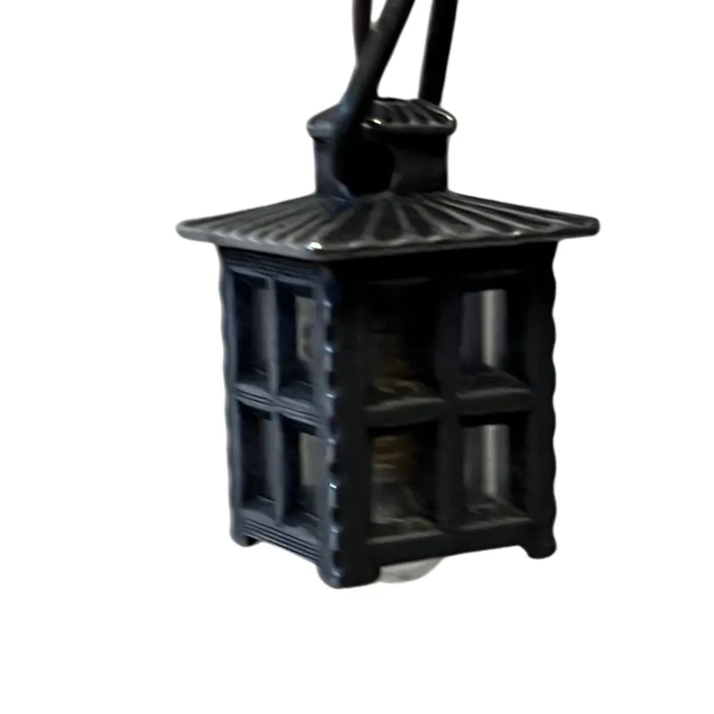 Metal lantern for 12–15 cm Nativity figures