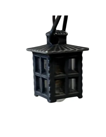 Lanterna in metallo per statue da 12-15 cm