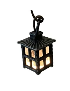 Metal lantern for 12–15 cm Nativity figures