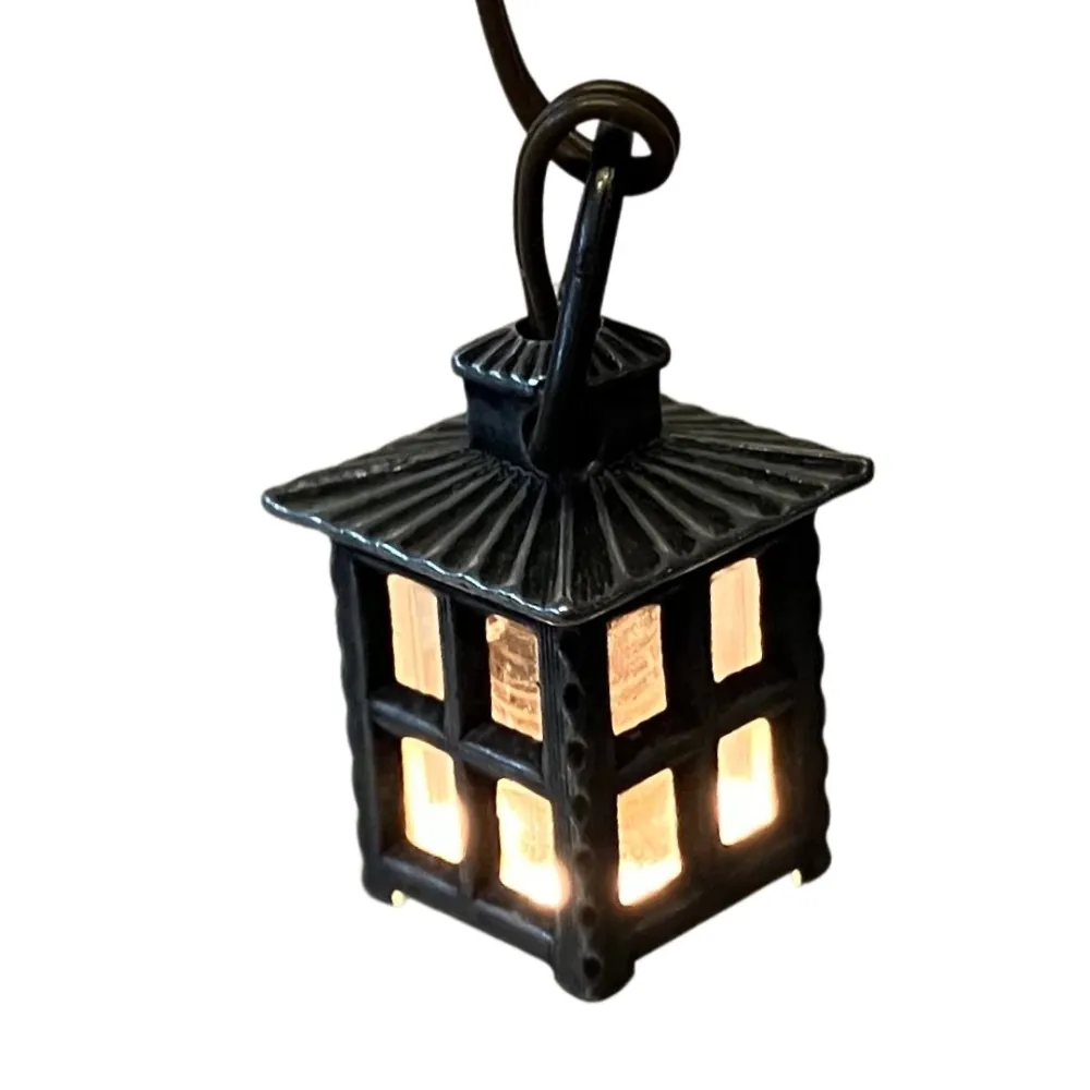 Metal lantern for 12–15 cm Nativity figures