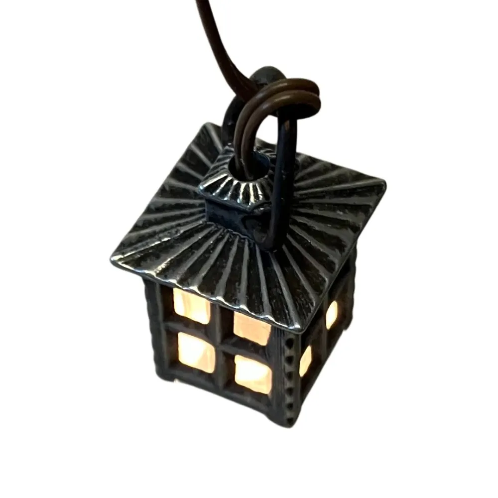 Metal lantern for 12–15 cm Nativity figures